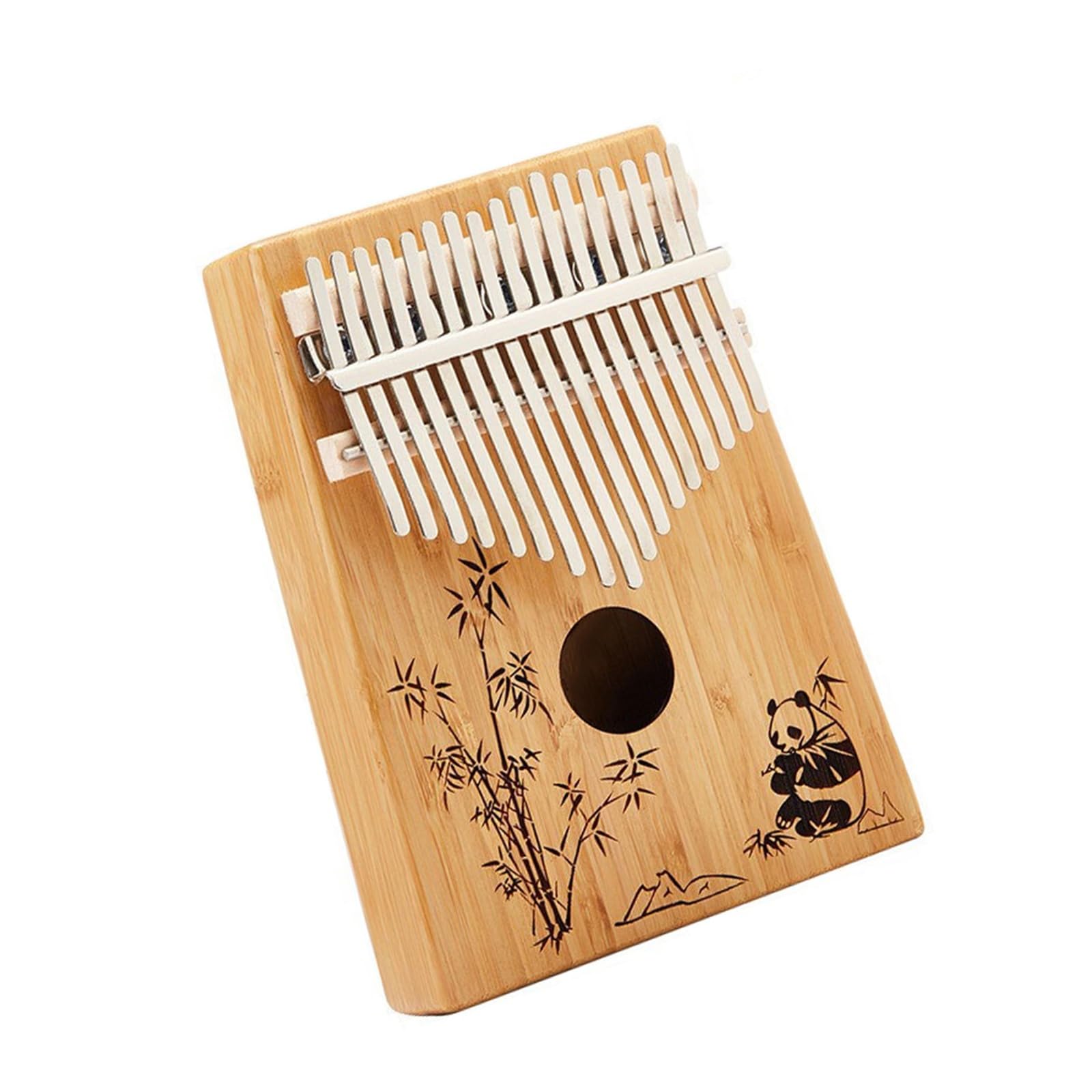 Práctica De Interpretación Profesional Piano Estilo Dedo Kalimba De 10 O 21 Notas 17 Teclas Madera Maciza(10)