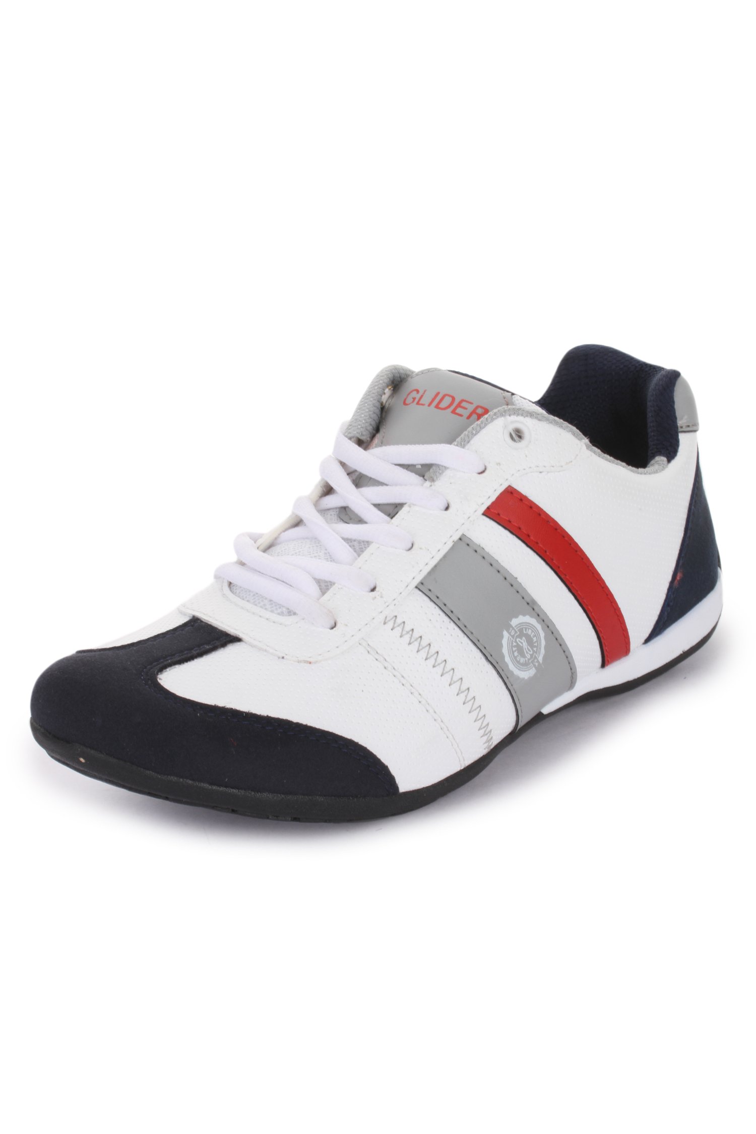 liberty Force 10 (from Men's White Track and Field Shoes - 8 UK/India (42 EU)-picture-20