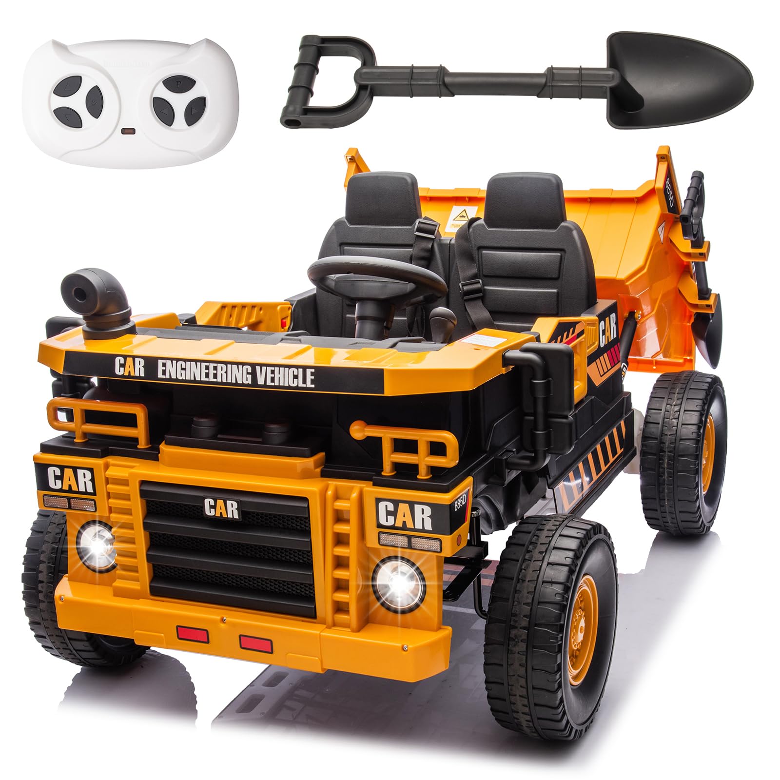12V Ride On Toys for Big Kids 12V Ride On Dump Truck Kids' Electric Vehicle