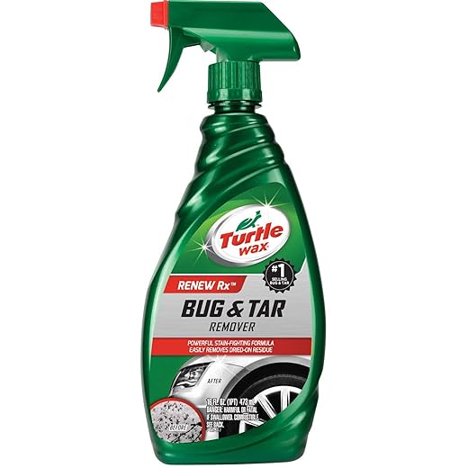 5. Turtle Wax Bug & Tar Remover