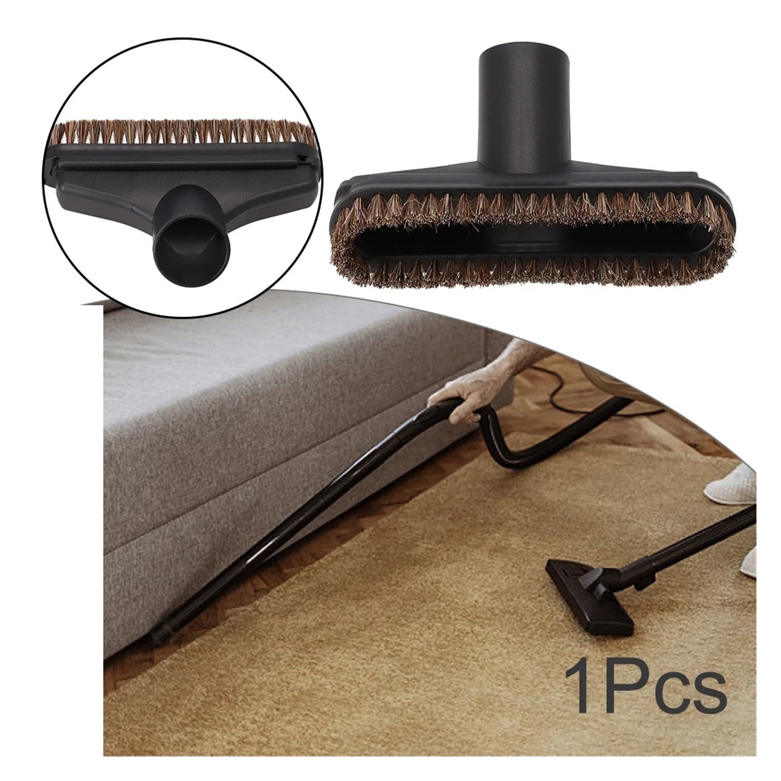 Compatibile Con Numatic, Spazzola For Tappezzeria Aspirante 32 Mm