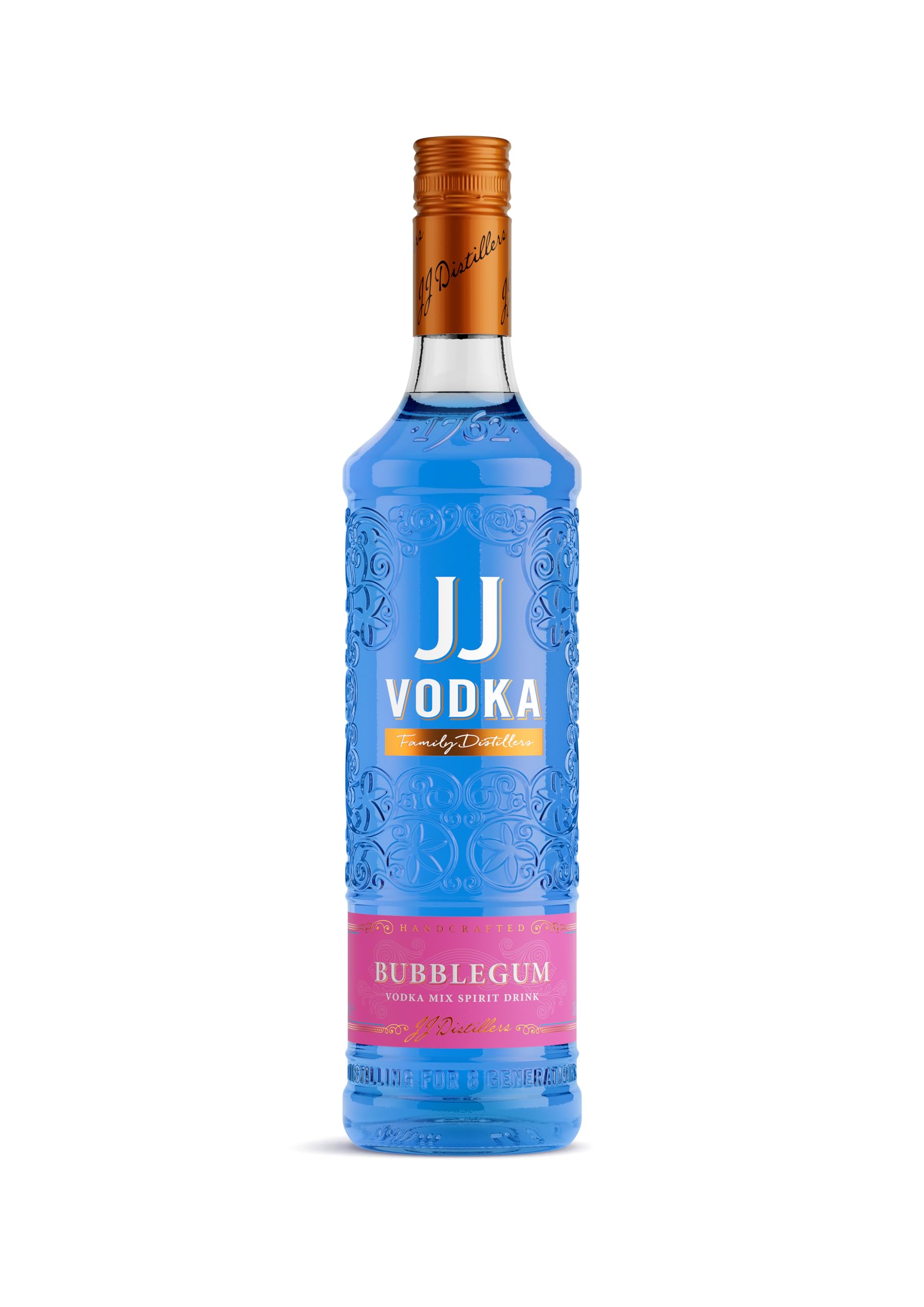 J.J Whitley Bubblegum Flavoured Vodka 70cl