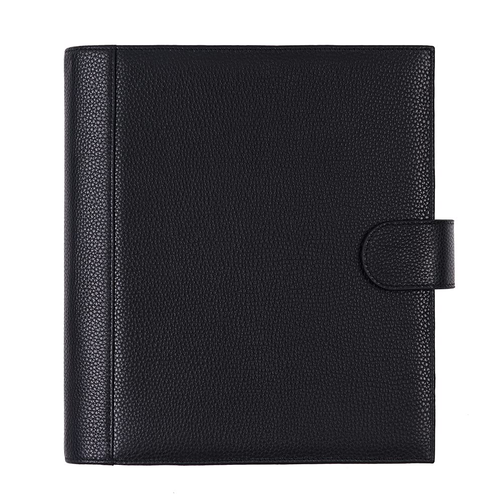 Moterm Leather Cover for HP Classic - with Pen Loop and Card Slots (Pebbled-Black)