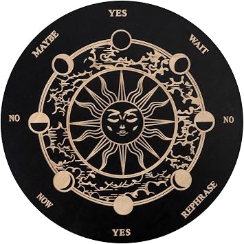 Ouija Spirit Board Decision Making Fortune Telling Divining Board