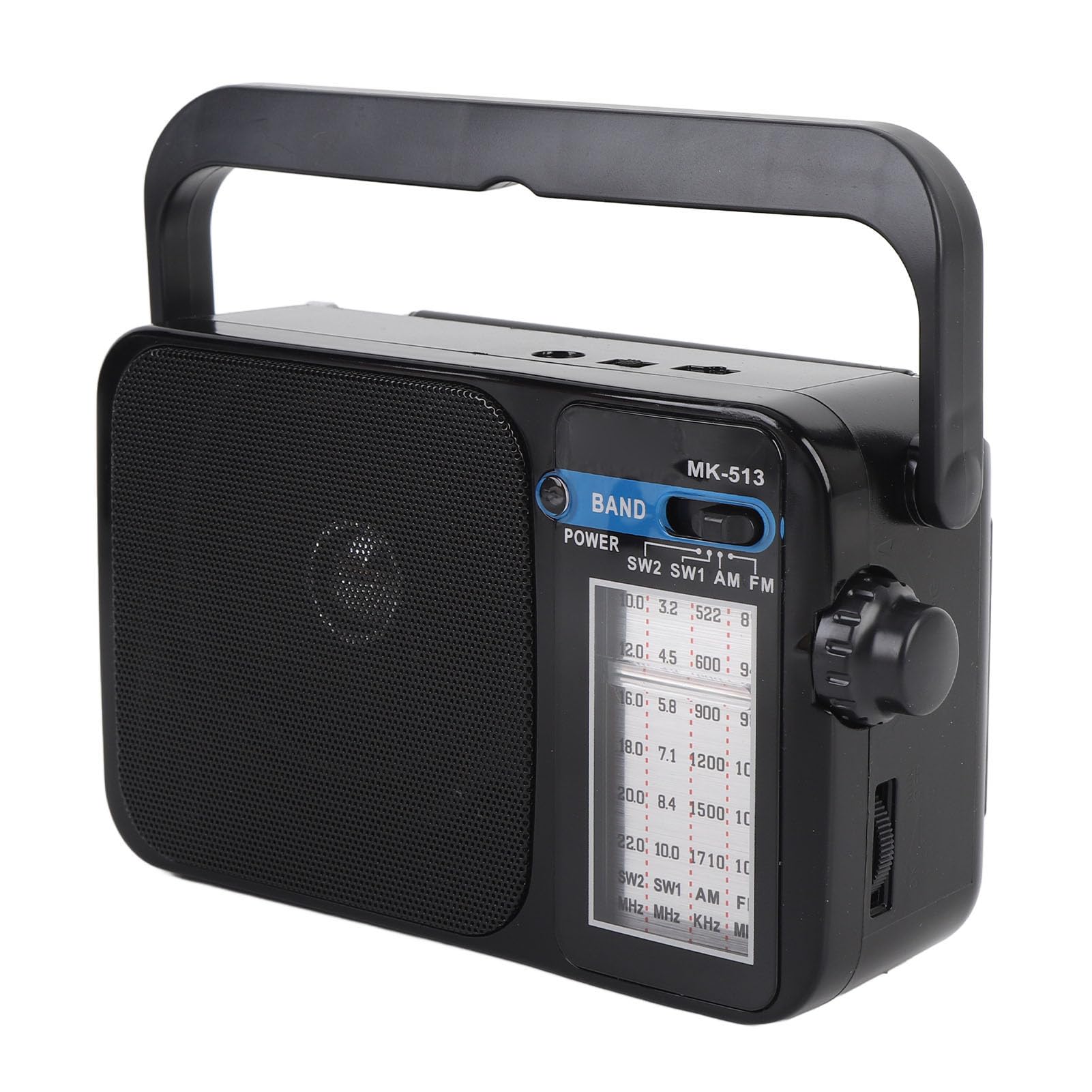 Radio Am FM Portátil, Radio Analógica con Batería con una Fuerte Recepción, para Personas Mayores y Uso Al Aire Libre