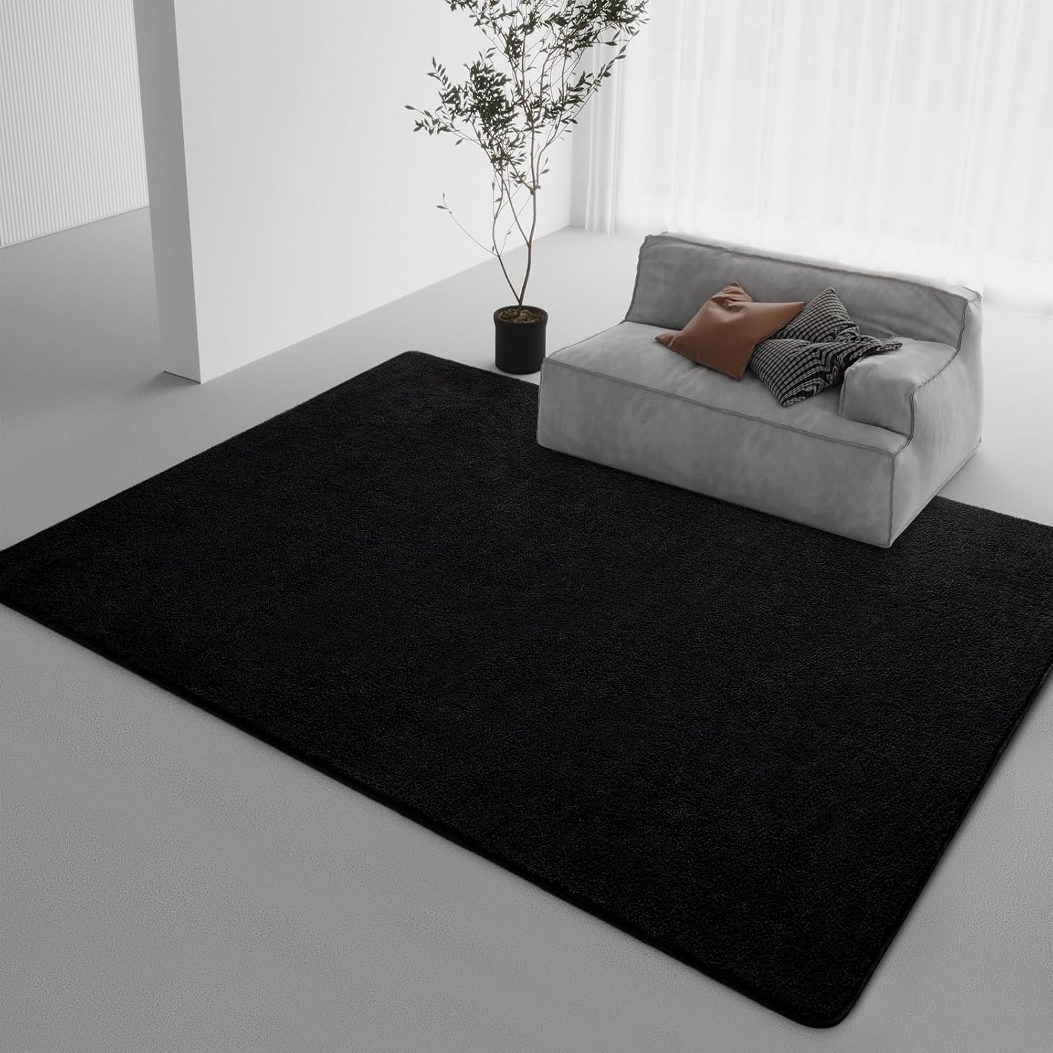 DweIke Large Modern Area Rugs for Bedroom Living Room, 5x7
