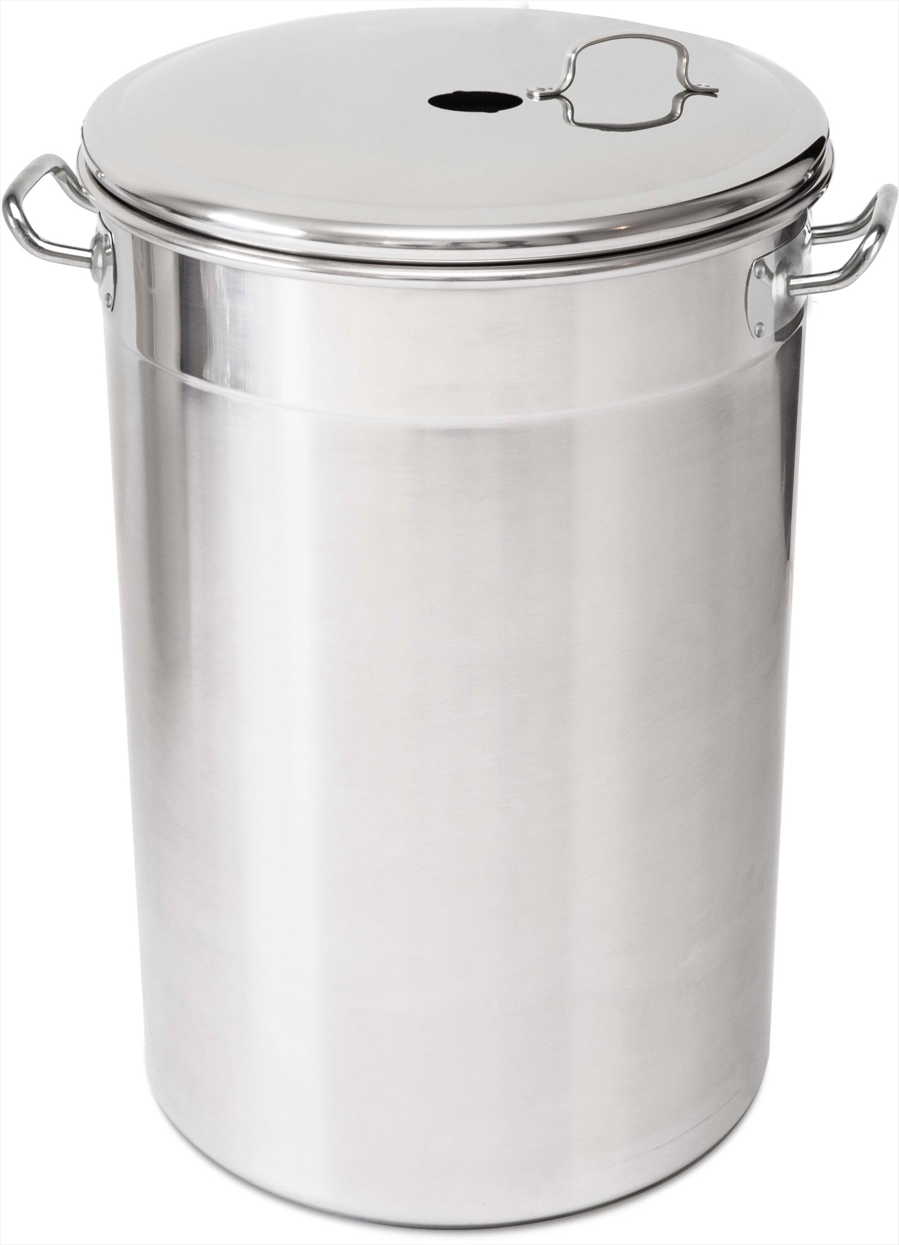 Bouilleur à Bocaux 24 Bocaux/Traiteur 90L Inox – Bouilleur 2 en 1 avec Colonne et 8 Ressorts – Tous Feux sauf Induction - 011520