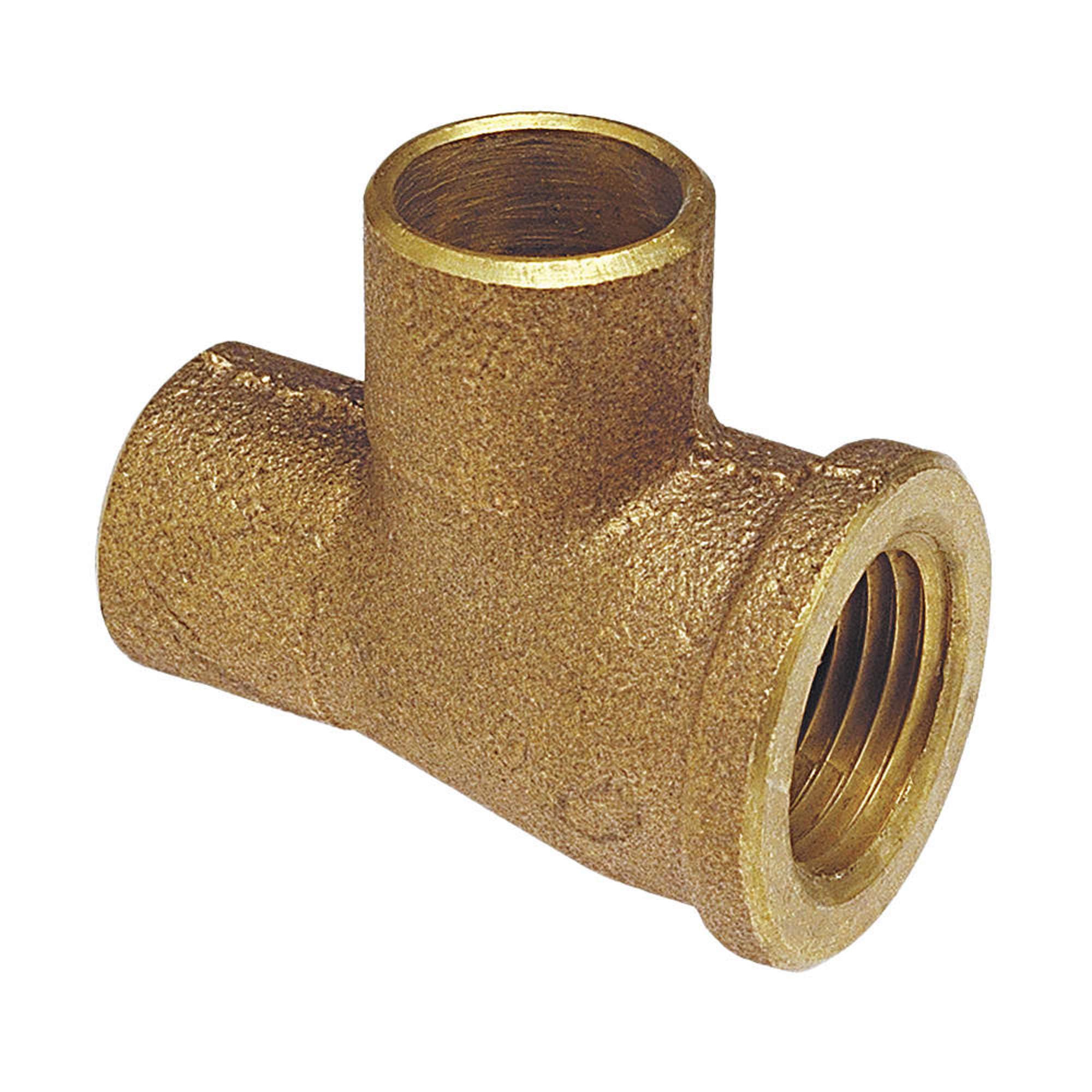 Nibco Tee,Cast Brass,3/4
