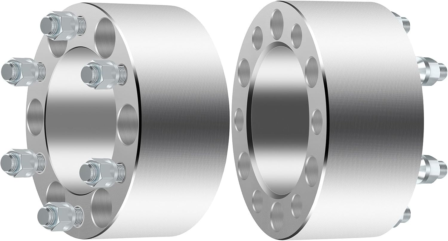 ECCPP 2PCS 6 Lug 3" inch Wheel Spacers 6x5.5 to 6x5.5 6x139.7mm fit for Toyota for tacoma 2005-2022| for Toyota for tundra 2000-2006| for Toyota for 4runner 1988-2022