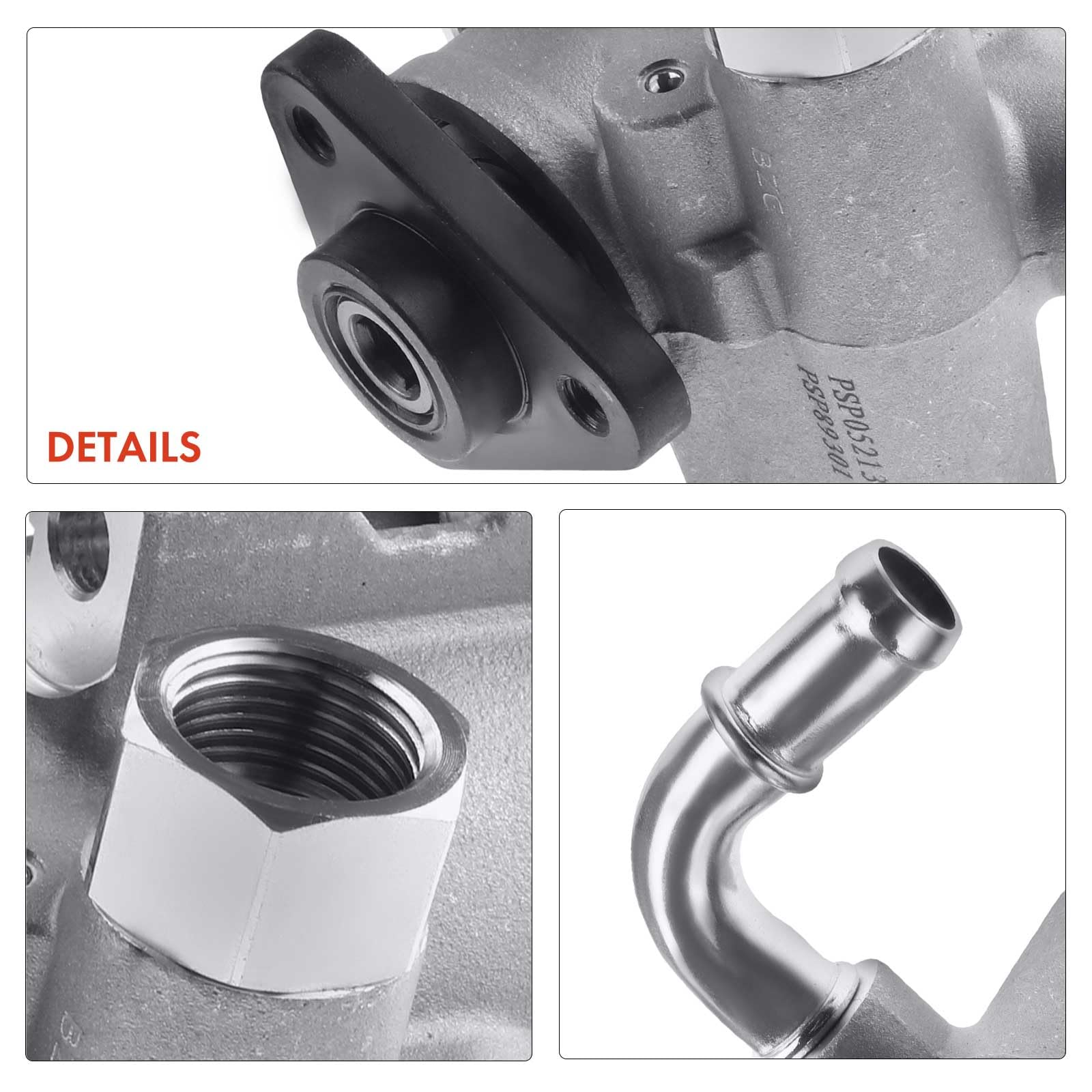 Frankberg Pompa servosterzo Compatibile con Grand Cherokee II WG WJ Grand Cherokee II WJ WG Replace# 52089301AA,52089301AB