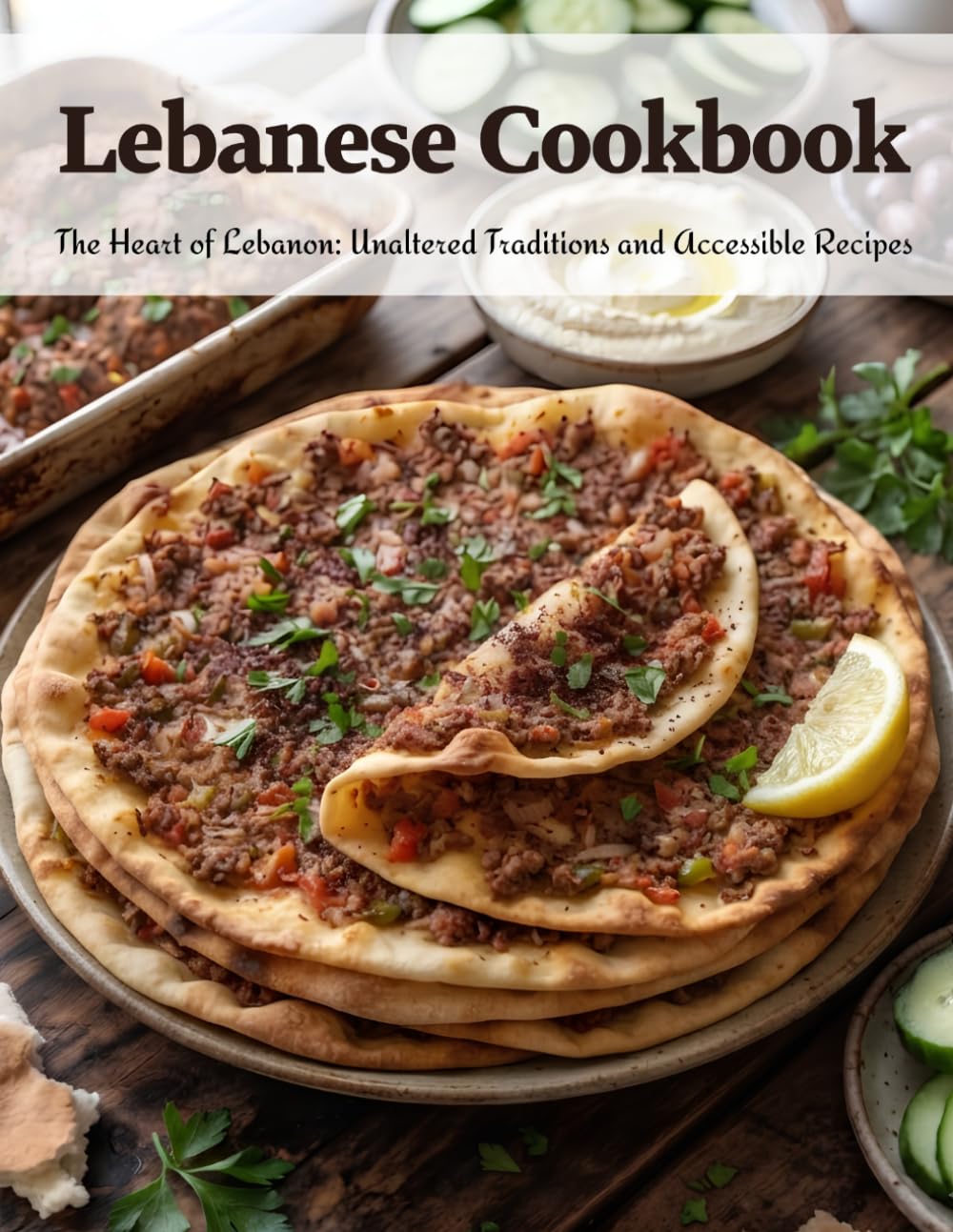 Lebanese Cookbook: The Heart of Lebanon: Unaltered Traditions and Accessible Recipes