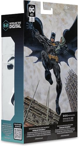 McFarlane DC Direct Batman (No Man's Land) 7in Action Figure Toys Digital Collectible - 9