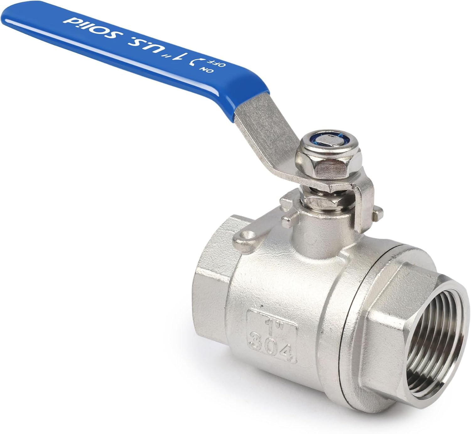 1 Inch Stainless Steel Manual Water Shut Off Ball Valve