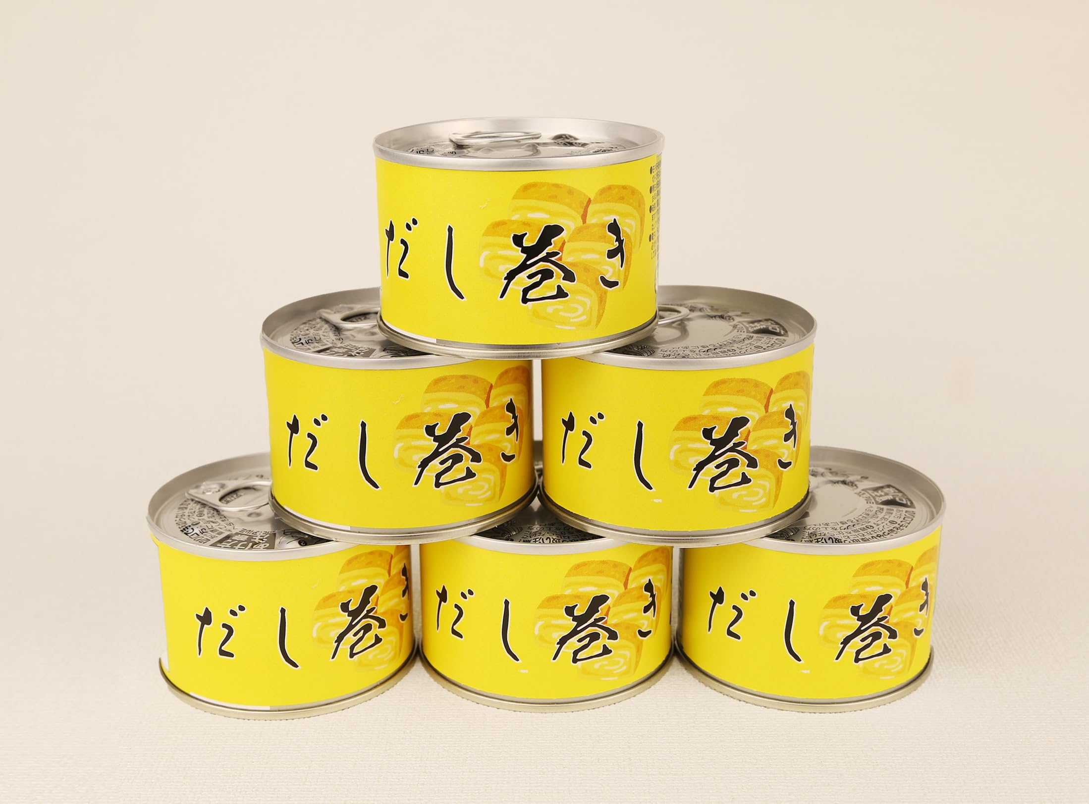 Cedar Farm だし巻きたまご 缶詰 かんづめ 常温 非常食 防災缶 保存…