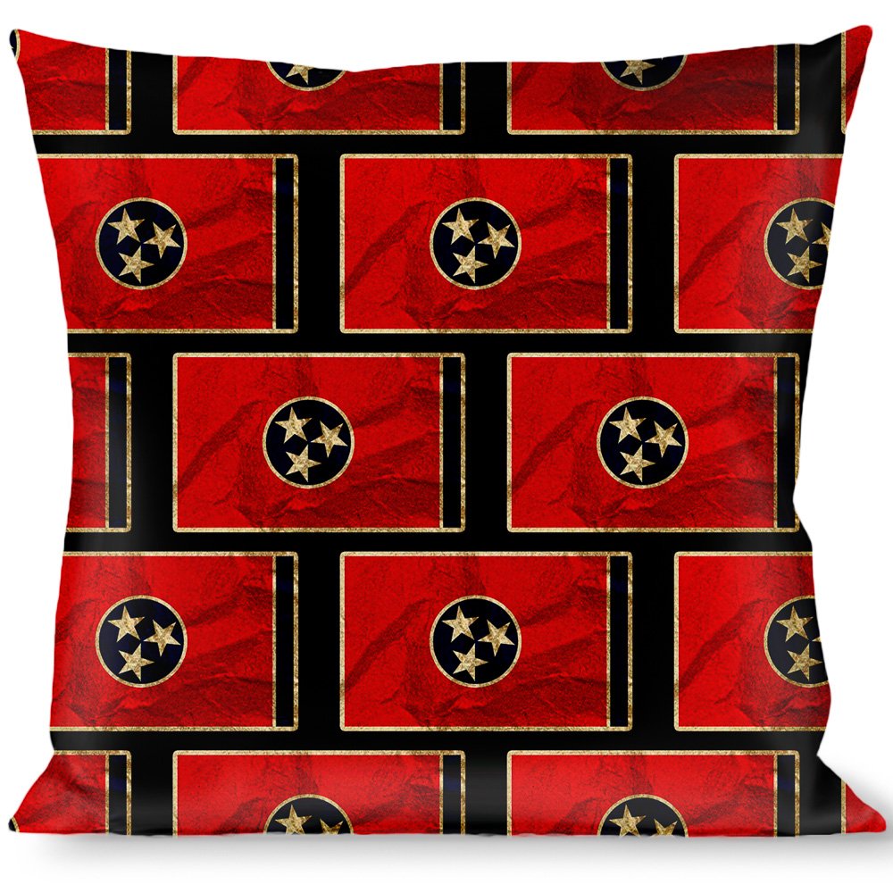Almohada de plumón natural textil de cama marca Tennessee Buckle Down