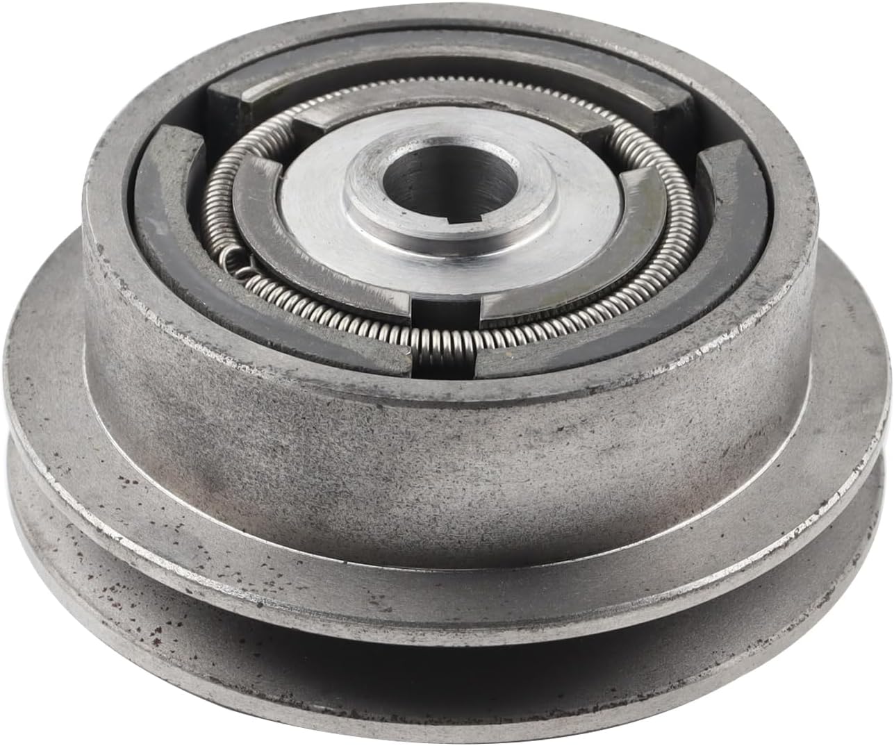 Clutch Assembly 416338990 Compatible with Multiquip/Mikasa MVC88GH，MVC88VGE，MVC88GE，MVC88 0.5 inch Belt