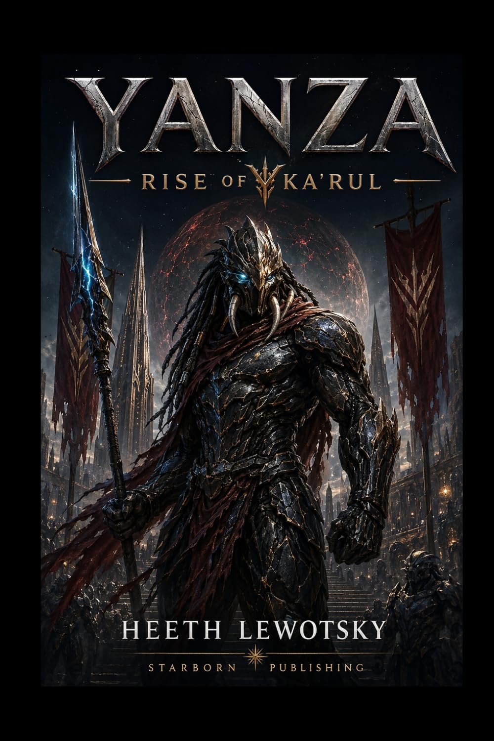 Yanza: Rise of Ka'Rul (Starborn Heroes)