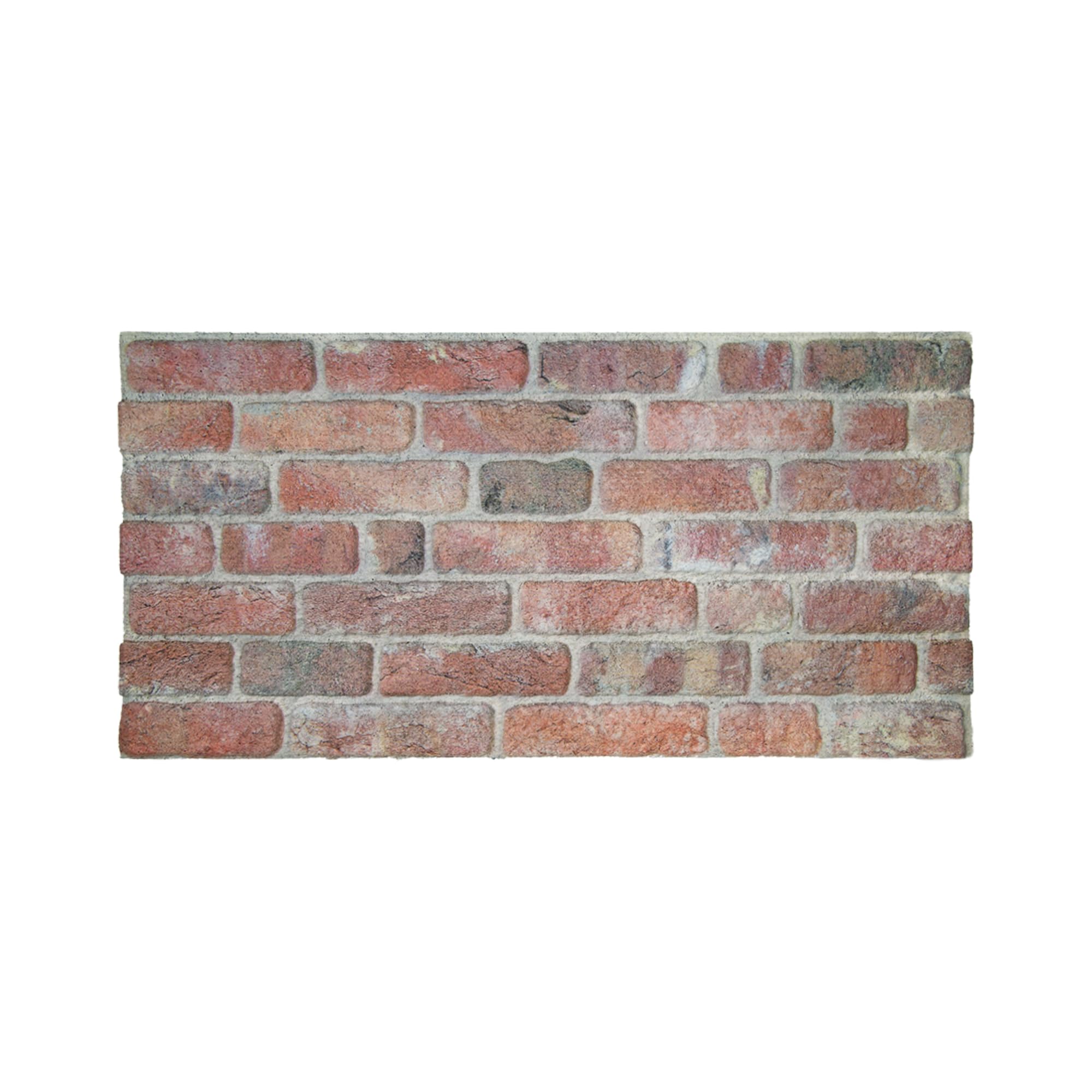 IZODEKOR 3D Wall Panels Brick Effect - Cladding, Stone Look, Styrofoam Facing for Living Room, Kitchen, Bathroom, Balcony, Bedroom, Back of Counter and Teras | Stone Bridge โ image 1