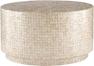 Eclectic Escape Shell Mosaic Coffee Table - 30