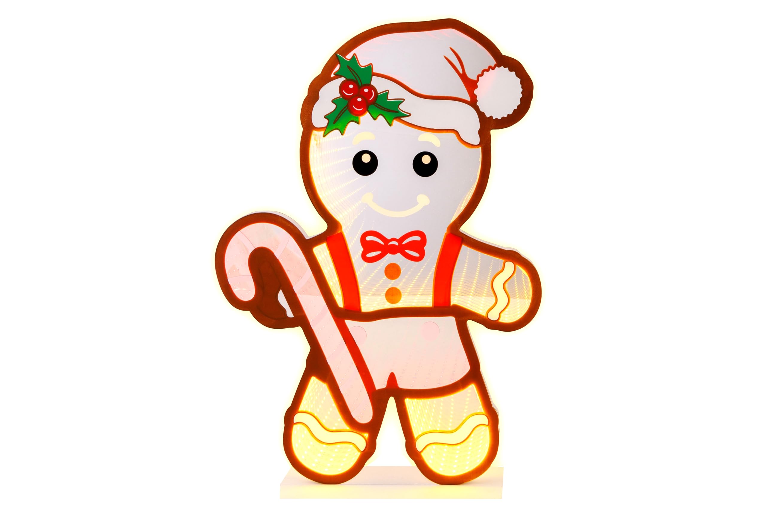 Lumière LED Cookie USB multicolore lampe acrylique design veilleuse salon chambre 39cm