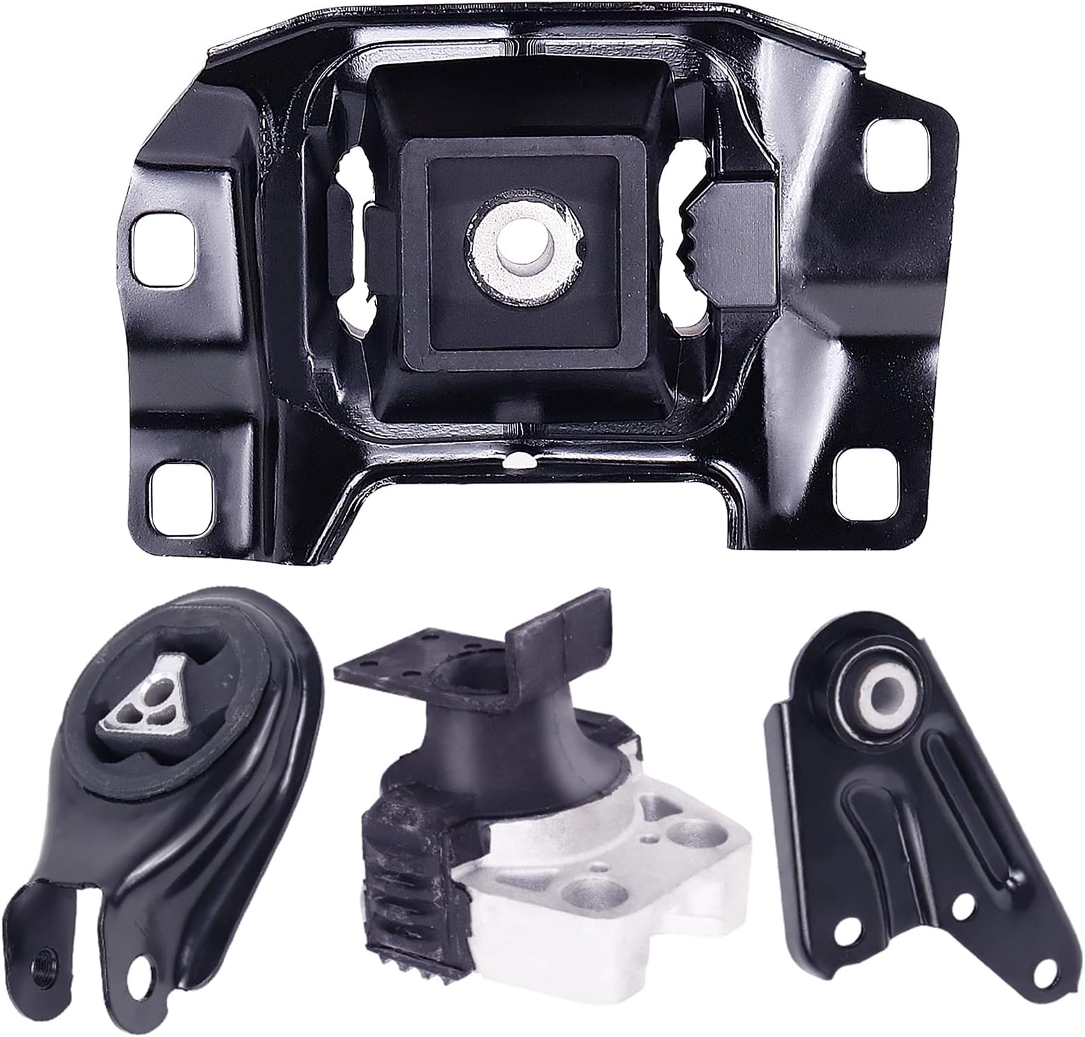 Engine Motor Mount Set A4404 A4405 A4418 A5312 Fits For 2004 2005 2006 2007 2008 2009 2010 Mazda 3 5 2.0L/2.3L 4pc