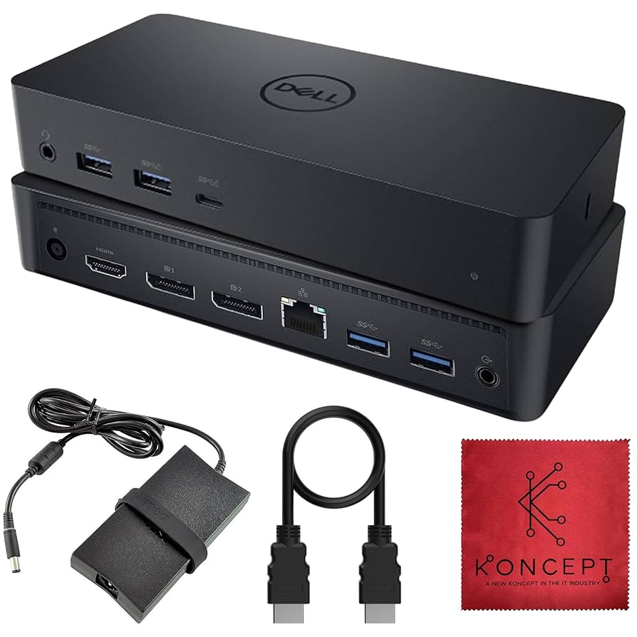 Amazon.com: D6000 Dell Docking Station Dual Monitor with USB