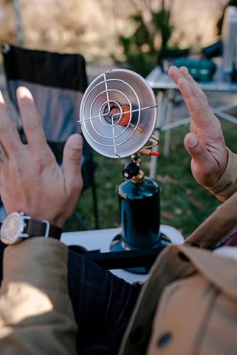 Miniatura 8 de Stansport Calentador radiante de propano portátil para exteriores (195), negro