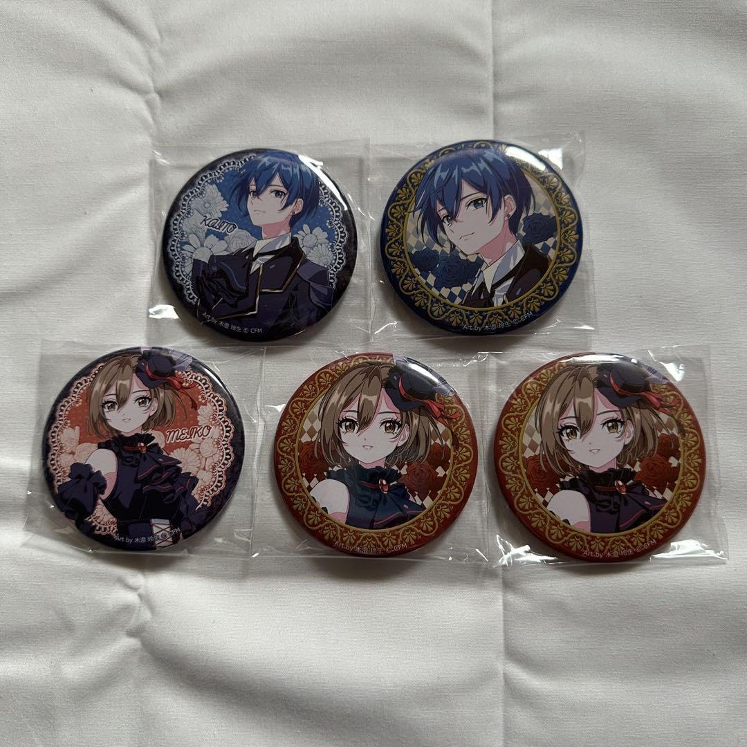 Amazon | ビビット缶バッジ MEIKO・KAITO まとめ売り | バッジ | おもちゃ