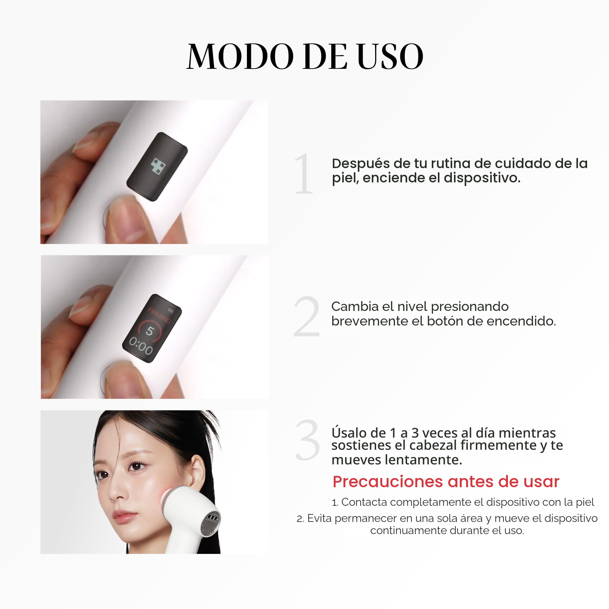 Amazon.com: Medicube Age-R Ultra Tune 40.68 | Herramienta de