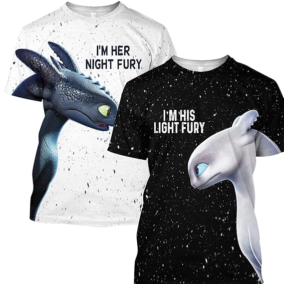 how to train your dragon tshirts