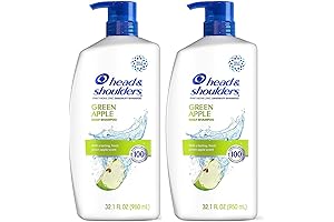 Head and Shoulders Anti-Dandruff Shampoo, 32.1 Fl Oz, 2 Pack