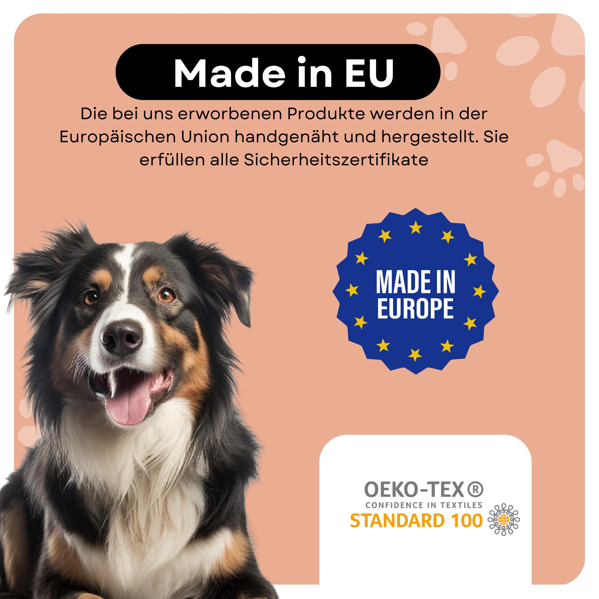 Odolplusz - Cama ortopédica para perros de tamaño mediano y grande, colchón para perros con funda lavable, grafito, 120 x 80 x 7 cm
