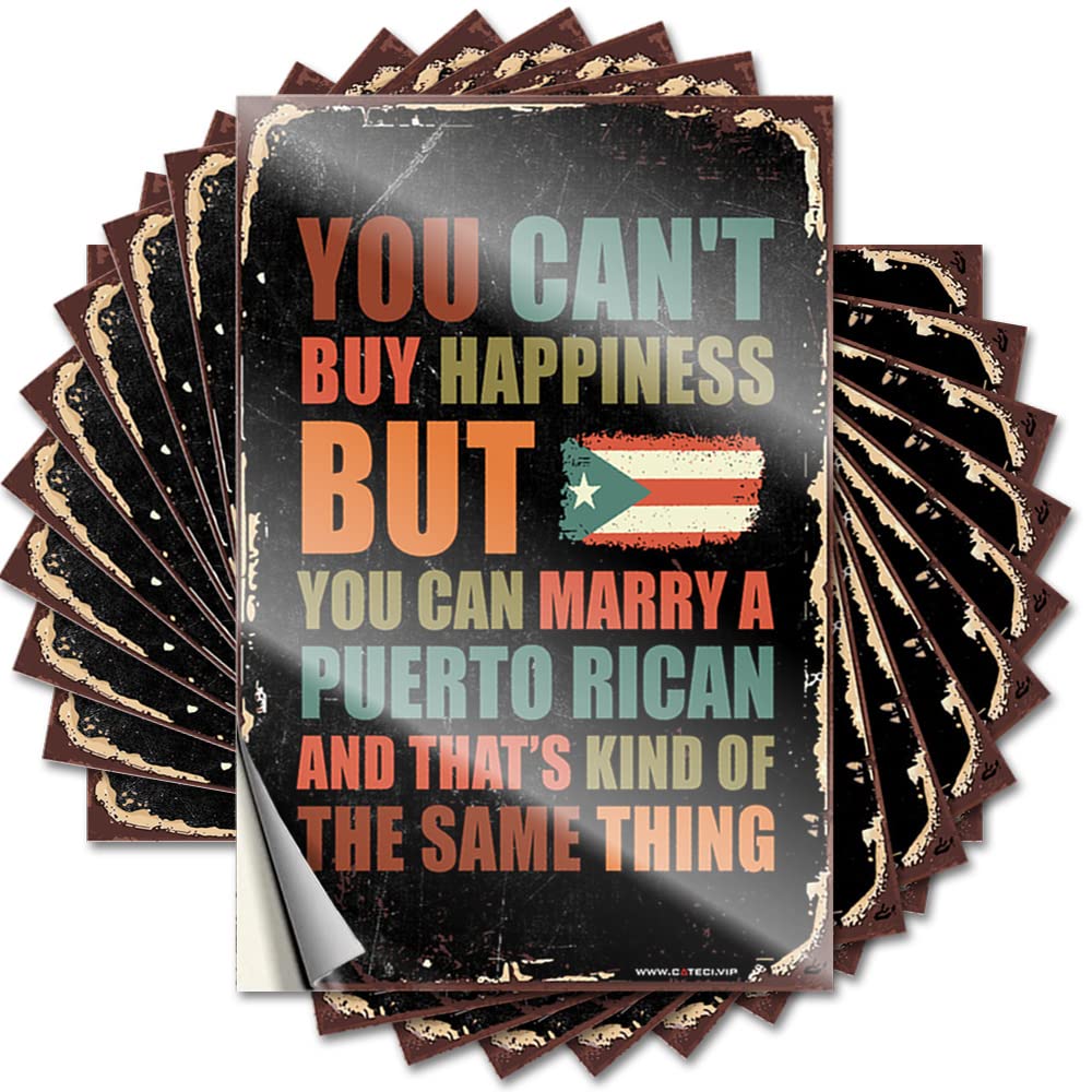 JNBT You Can't Buy Happiness Signs - Door Peel And Stick Beer Decor Hardhat