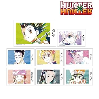 HUNTER×HUNTER イルミ トレーディングカード カードリスト｜ユニオンアリーナ｜UNION ARENA