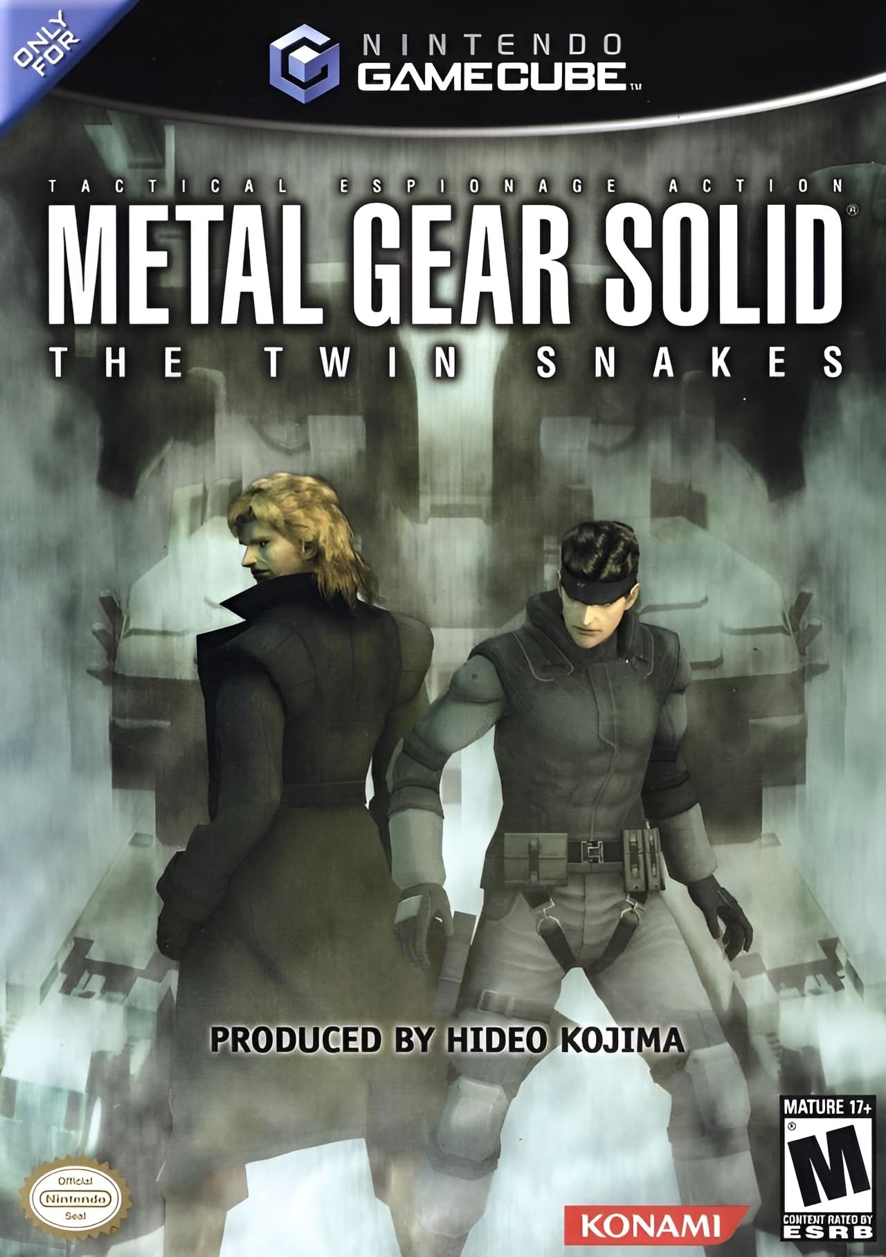 Amazon.com: Metal Gear Solid: The Twin Snakes (Renewed) : Video Games