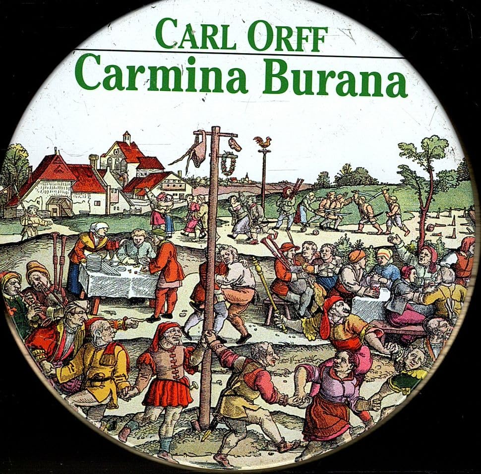 Carmina Burana [Audio CD] Orff