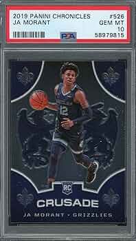 その他 Ja Morant PSA 10 Chronicle RC one of one 71flNvFA80L._UF350,350_QL50_.jpg