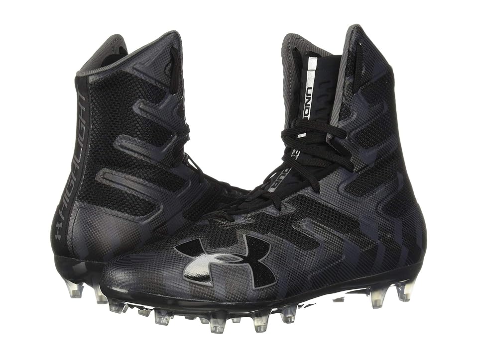 

Under Armour UA Highlight MC (Black/Graphite) Men's Shoes
