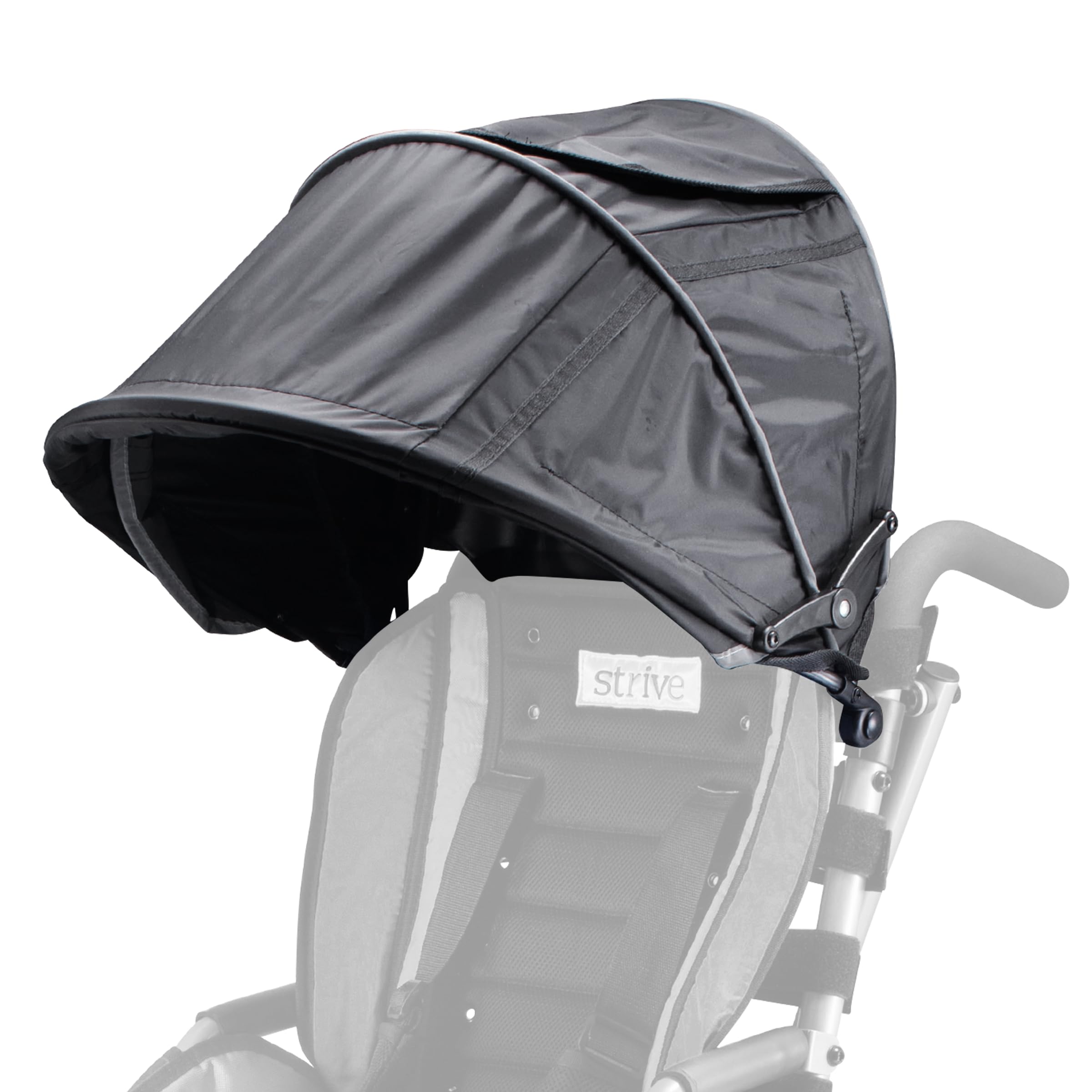 Circle Specialty Canopy with Clear Flap Window for Strive 12