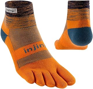 Calze da uomo Trail di peso medio mini equipaggio