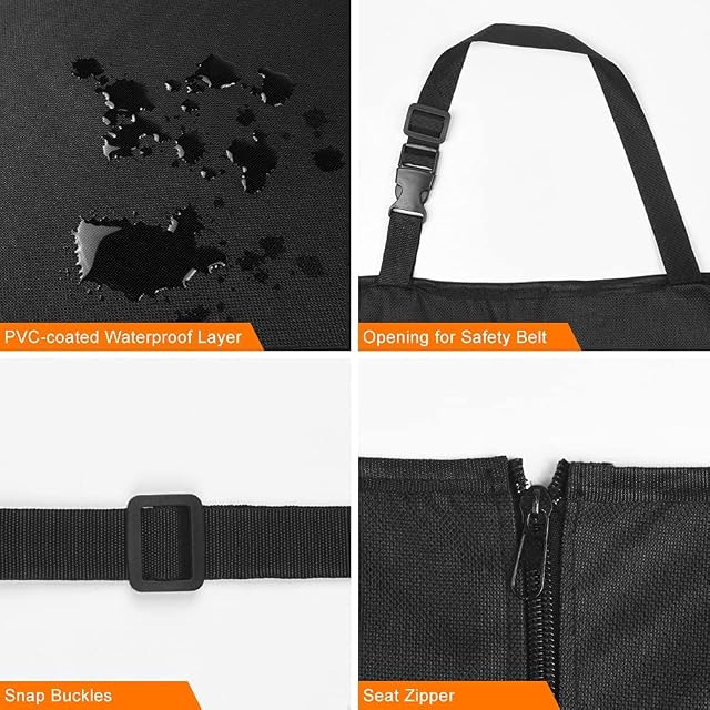 Foto 4 de 8 de URAQT Asiento Perro Coche Protector Maletero Coche, 145X125CM Funda Universal para Maletero