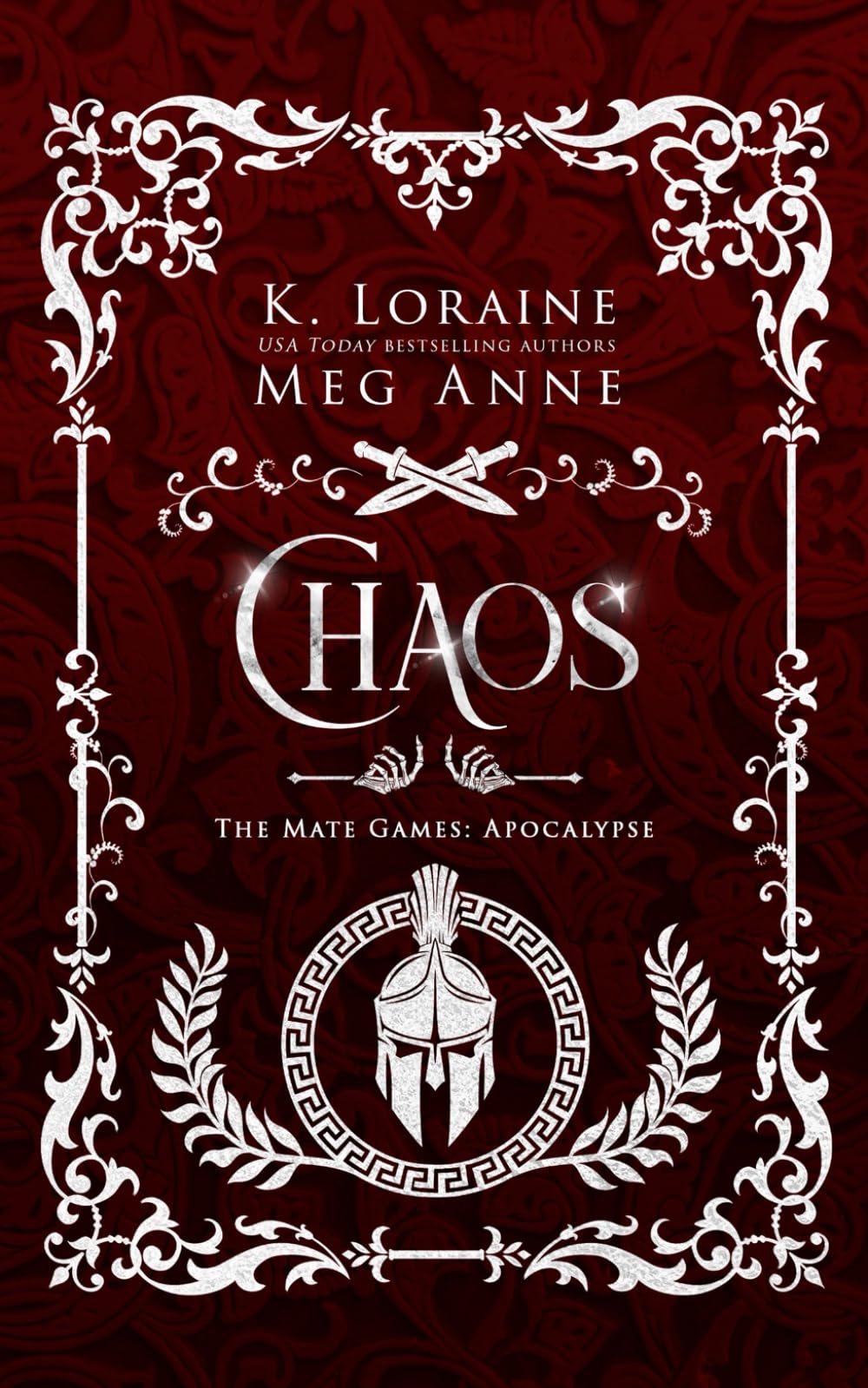Chaos: The Mate Games: Apocalypse, Book 2: Alternate Cover Edition