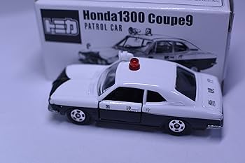 Amazon | トミカ イイノ特注 ホンダ 1300 クーペ9 パトロールカー