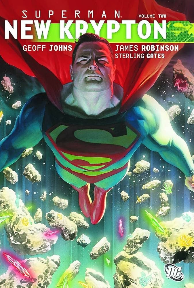 Amazon.com: Superman: New Krypton, Vol. 2: 9781401223205