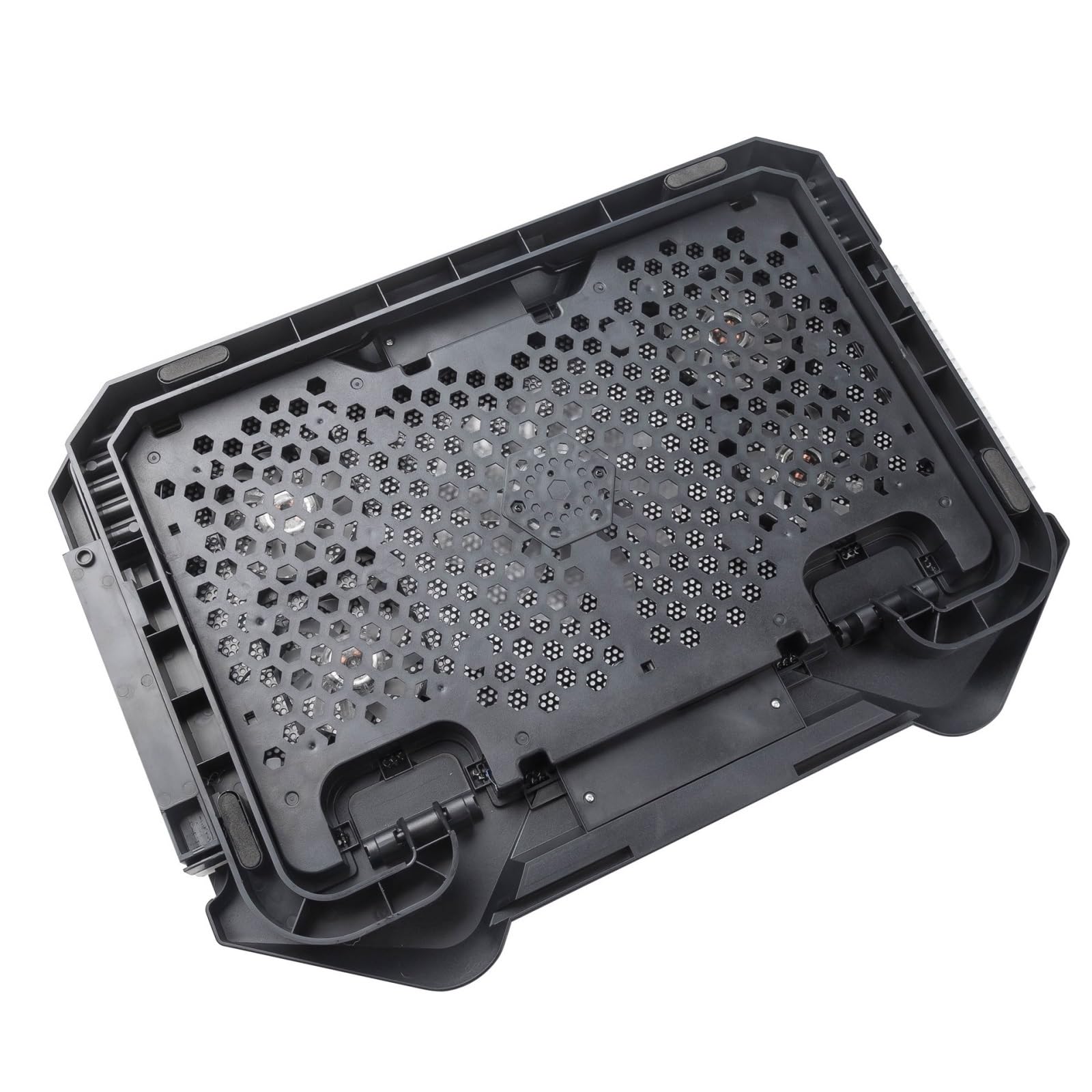 Soporte Refrigeración Base De Refrigeración For Portátil Gaming con 5 Ventiladores Y Soporte For Teléfono Móvil 14 Pulgadas Accesorios para Portátiles