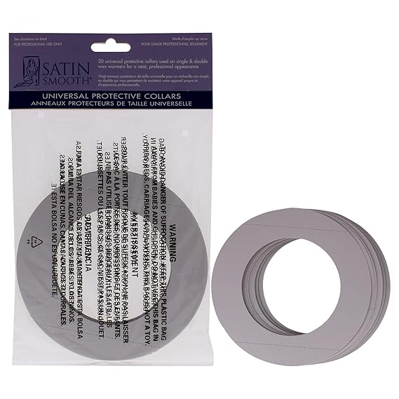 Satin Smooth Universal Protective Collars for Wax Warmer