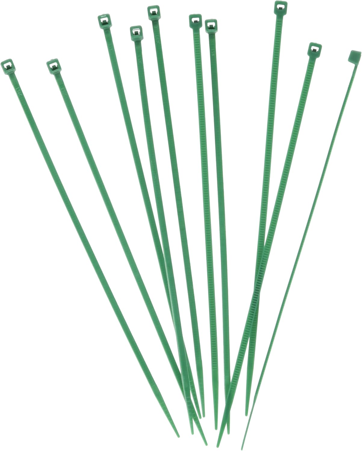 fischer 543925 Cable Tie, Green, 2,5x150