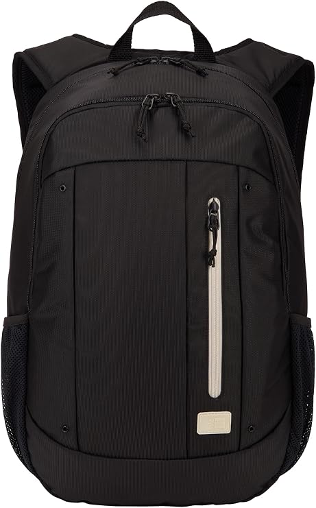 Case Logic CASELOGIC Jaunt Recycled Notebook Backpack, 15.6 Black