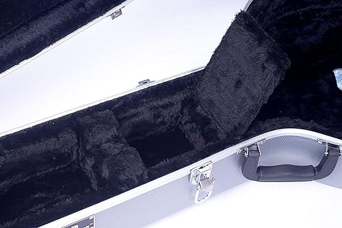 Miniatura 35 de Crossrock Funda de madera para guitarra Tweed para banjo resonador de 5 cuerdas (CR600BJTW) (CRW600BJTW) Tweed de vinilo,Negro -,Marrón