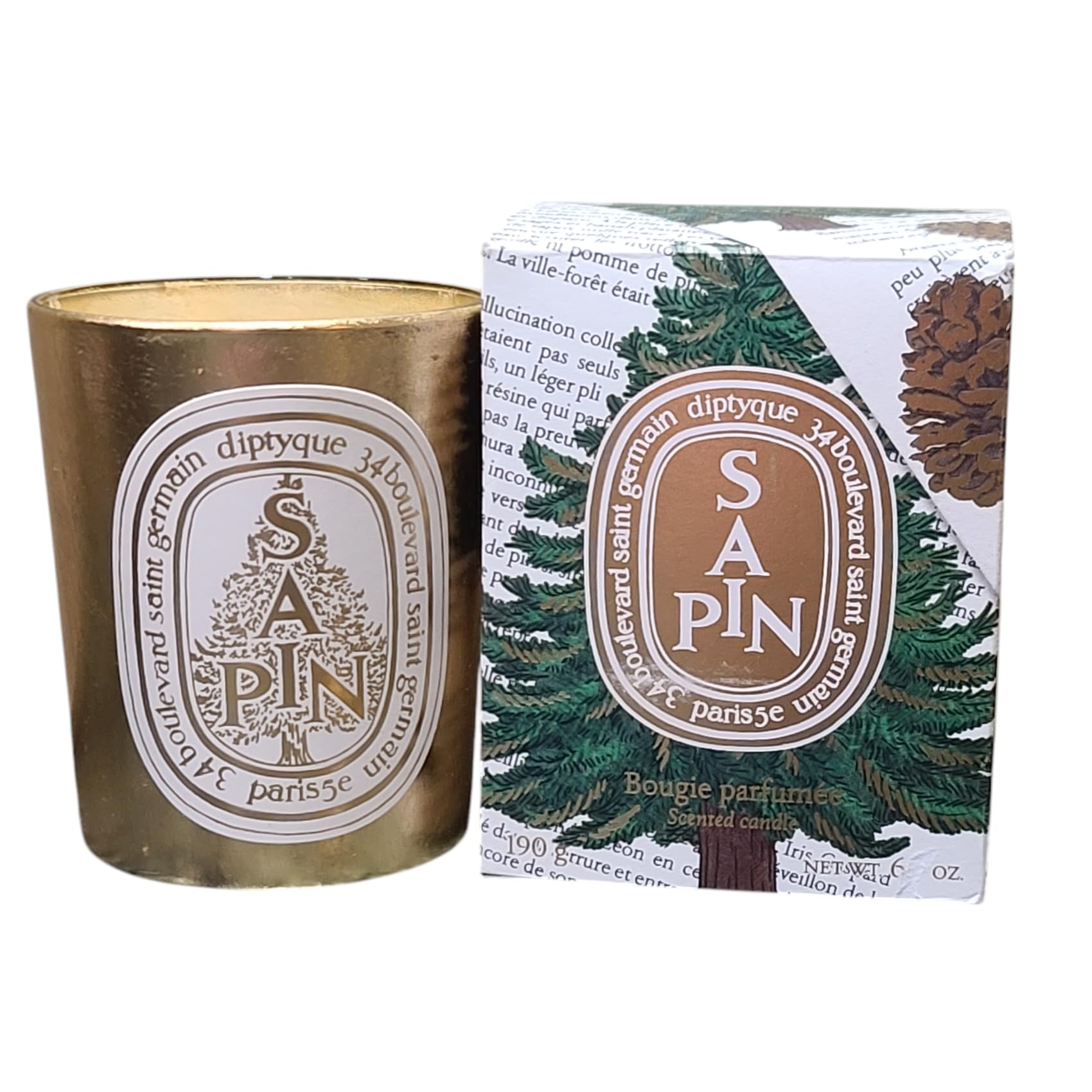 Diptyque - Sapin Candle Candle Limited Edition 190 g